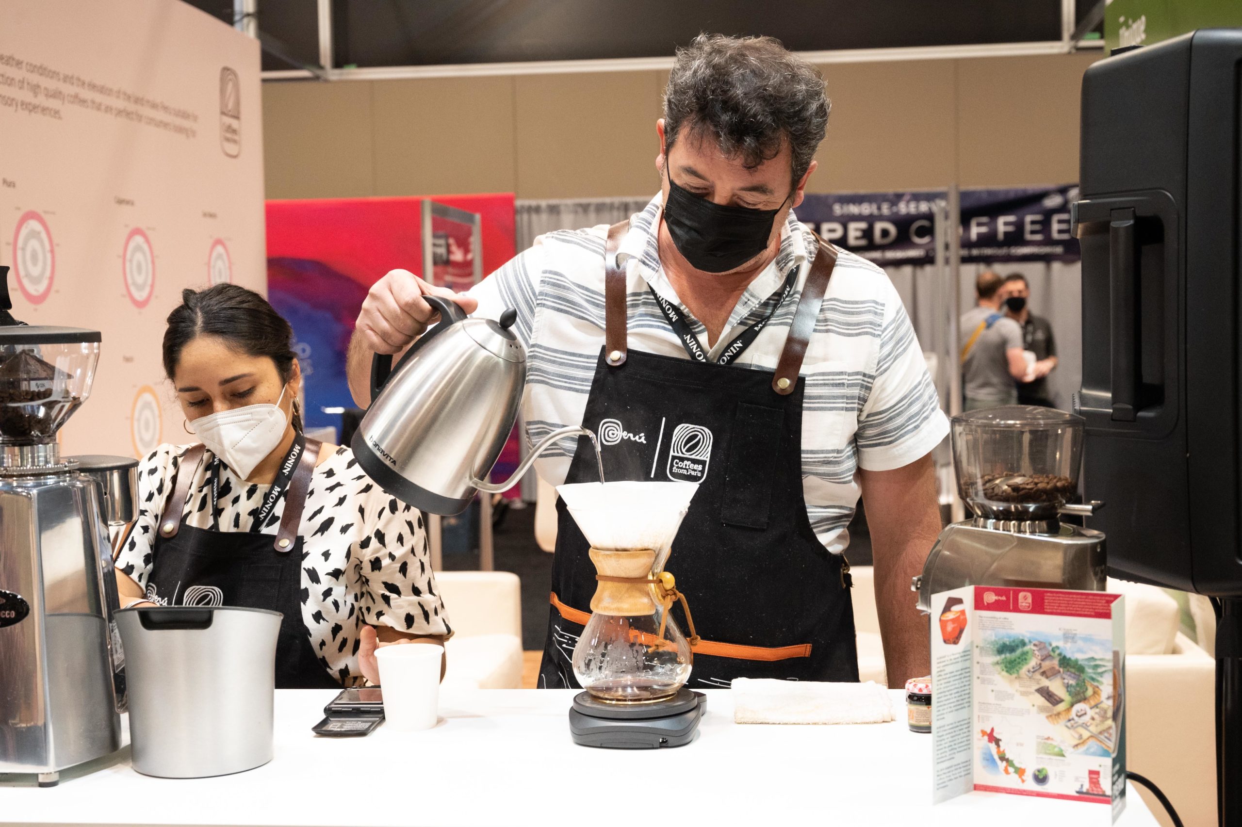 New Orleans Ernest N. Morial Convention Center Hosts Largest Coffee