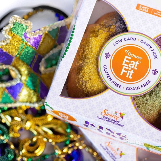 Ochsner Eat Fit Announces Signature King Cakes In Time For Carnival   Eat Fit King Cake Ochsner Ehrhardt Group 